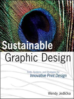 cover image of Sustainable Graphic Design